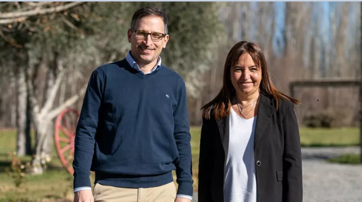 Agustín Domingo candidato a diputado nacional por Juntos Somos Río Negro
