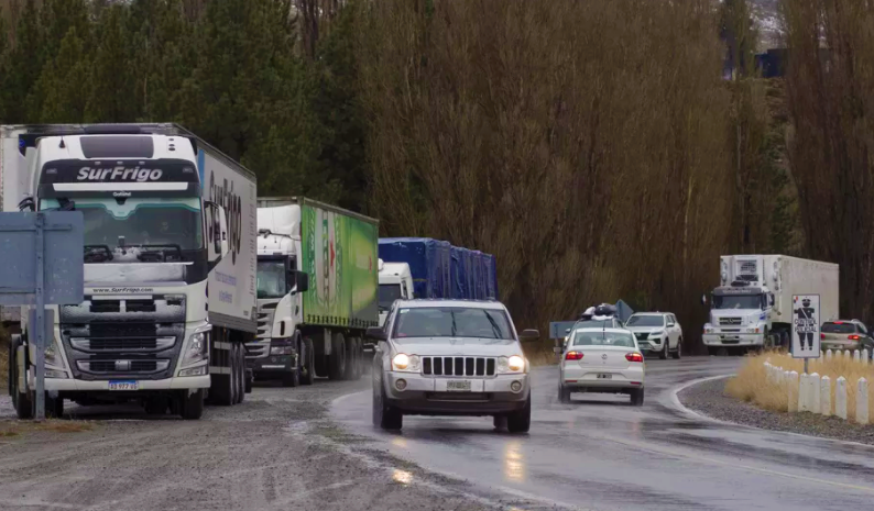 Nevada en la cordillera: Habilitaron con extrema precaución la ruta 237