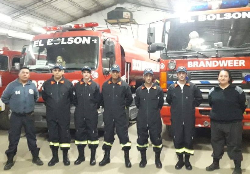 Efectivizarán el pago a las Asociaciones de Bomberos Voluntarios de Río Negro