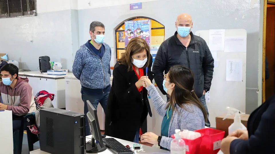 Bariloche supera las 130.000 dosis de vacunas aplicadas contra el COVID-19