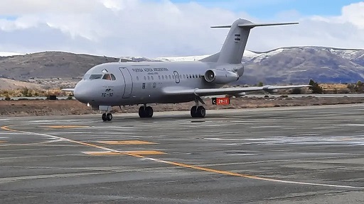 Bariloche: Con el arribo del primer vuelo de LADE aumentó la conectividad aérea con el país