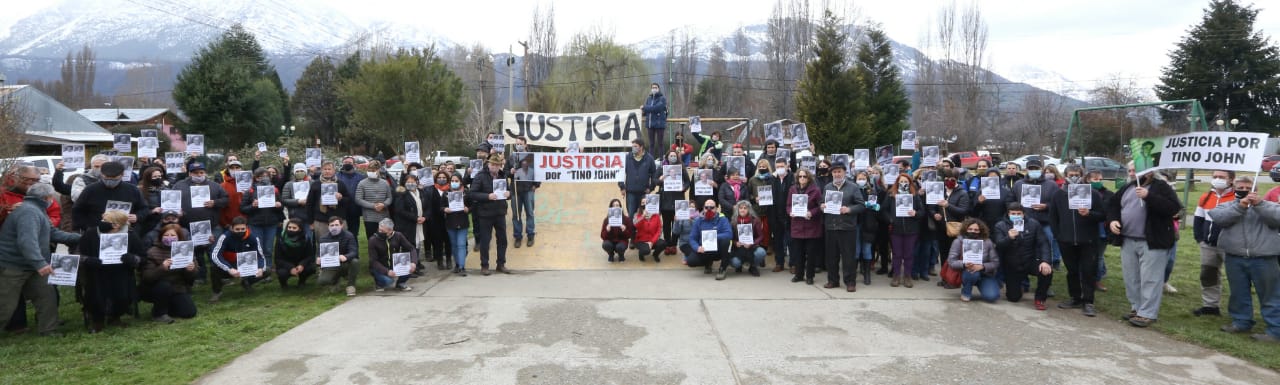 Chubut: El caso Tino John a tres meses del impune crimen del GEOP