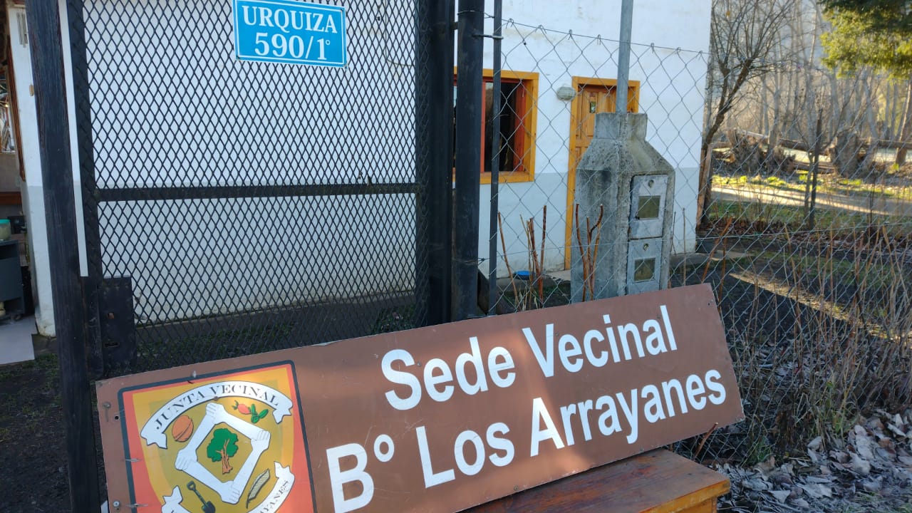 El Bolsón: El B° Arrayanes elige hoy autoridades de Junta Vecinal