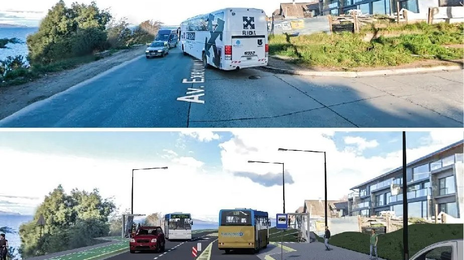 Bariloche: Carreras firmará el 31 próximo el contrato para los trabajos en la Avenida Bustillo