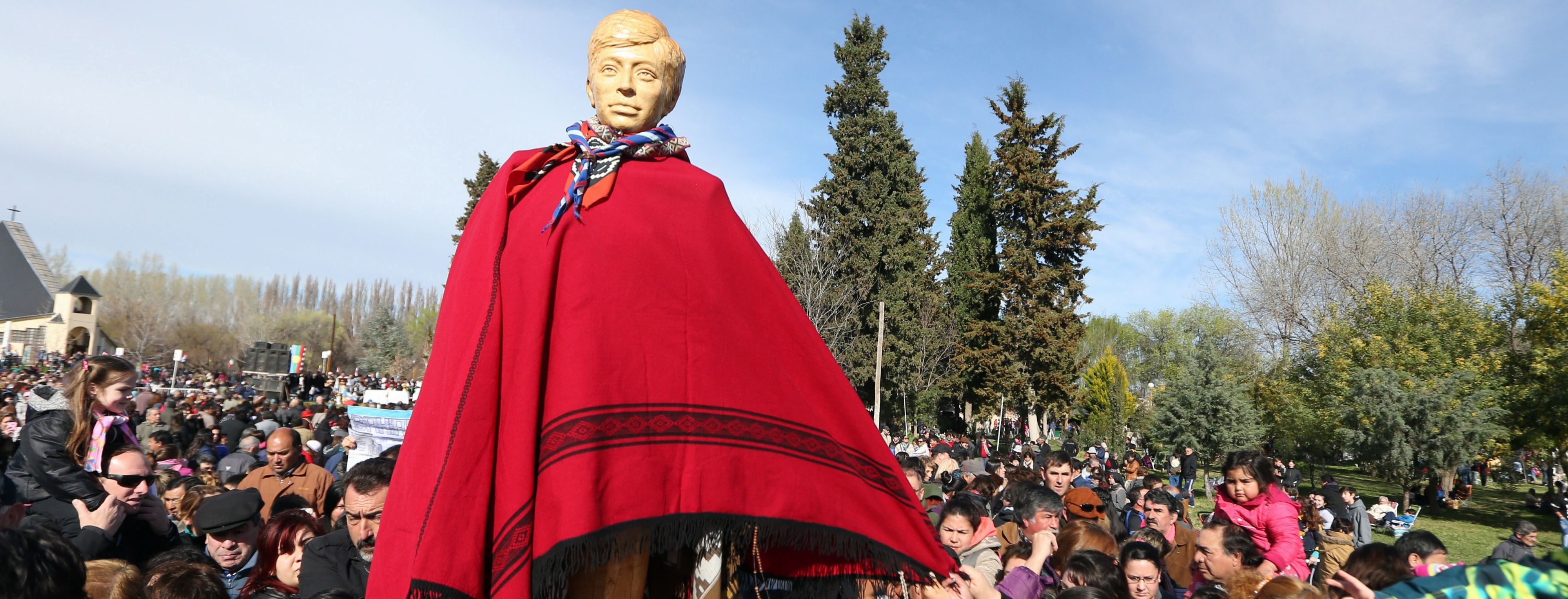 El Lirio de la Patagonia: Venerable Ceferino Namuncurá devoción del pueblo