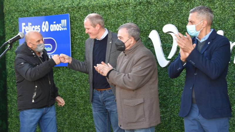 Palmieri encabezó el acto por los 60 años del Idevi