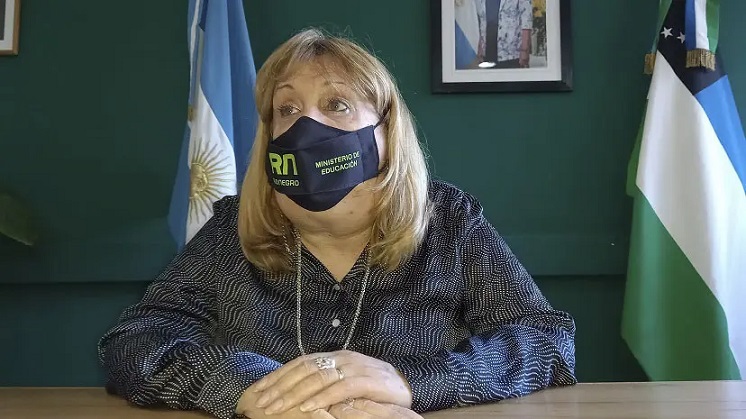 Jara Tracchia destacó el regreso a la presencialidad total en las escuelas de Río Negro