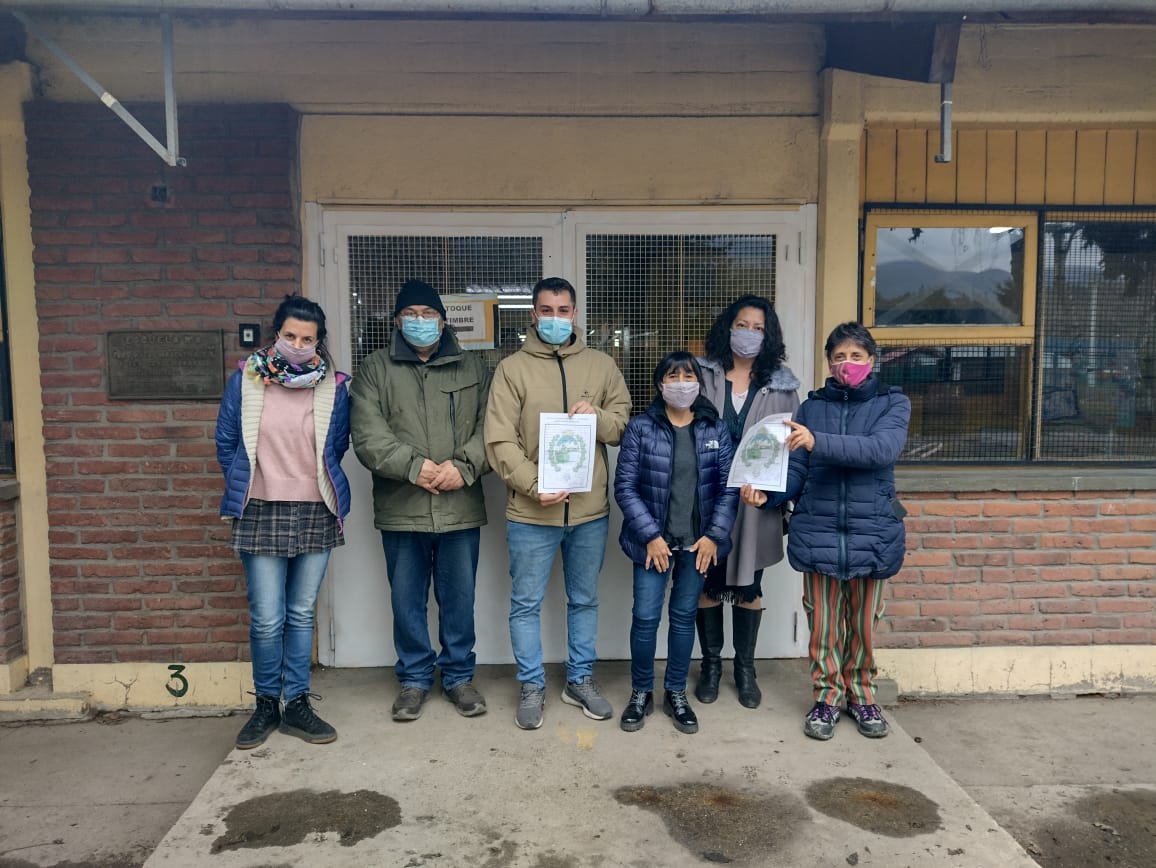 En El Bolsón vecinos del B° Los Álamos eligieron hoy autoridades de Junta