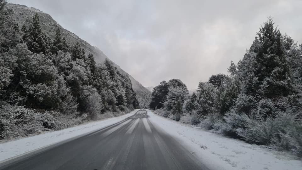 El Bolsón: anuncian nevadas en la región a partir de este domingo