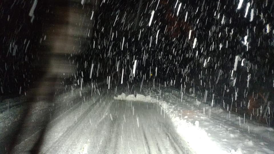 Cierre preventivo de la ruta Nacional 40 entre El Bolsón y  Bariloche