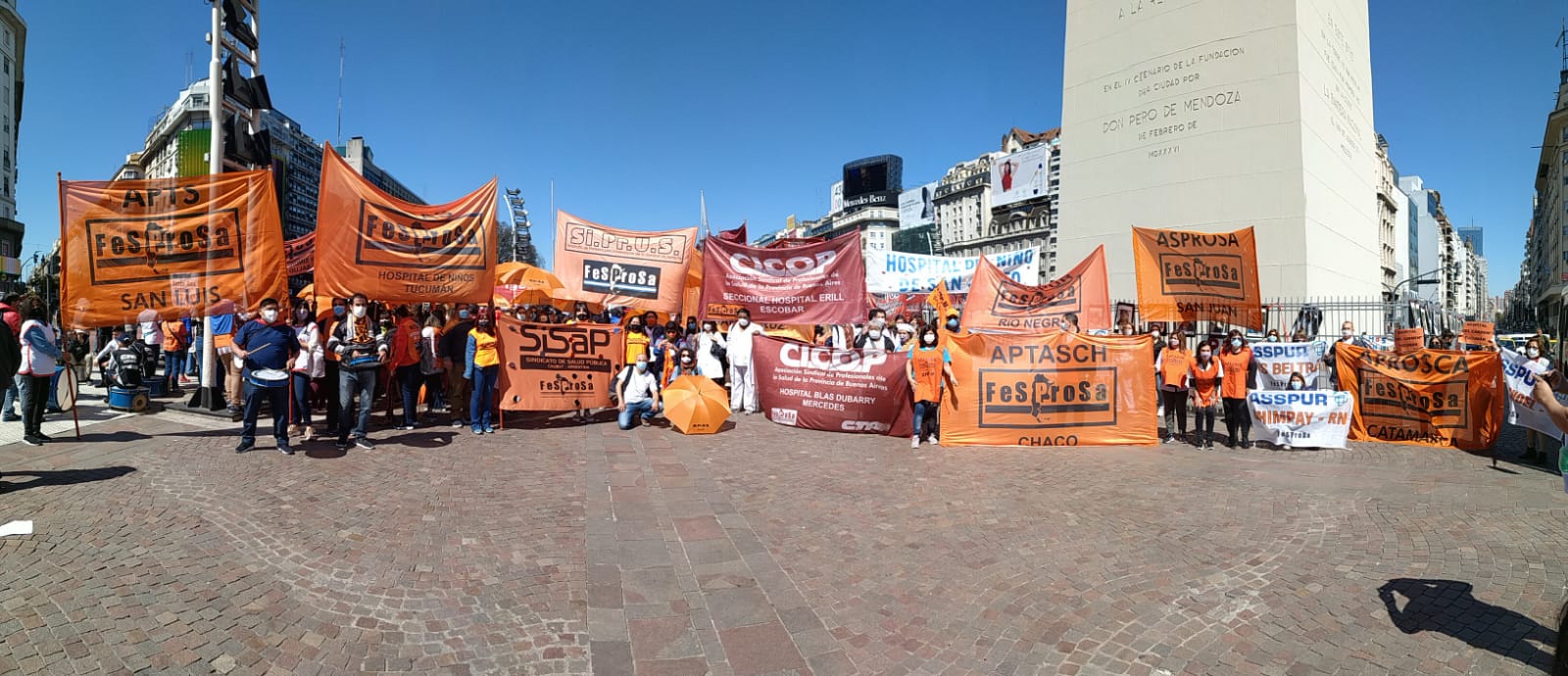 Nación: Trabajadores de la salud pública serán recibidos por el Presidente Fernandez