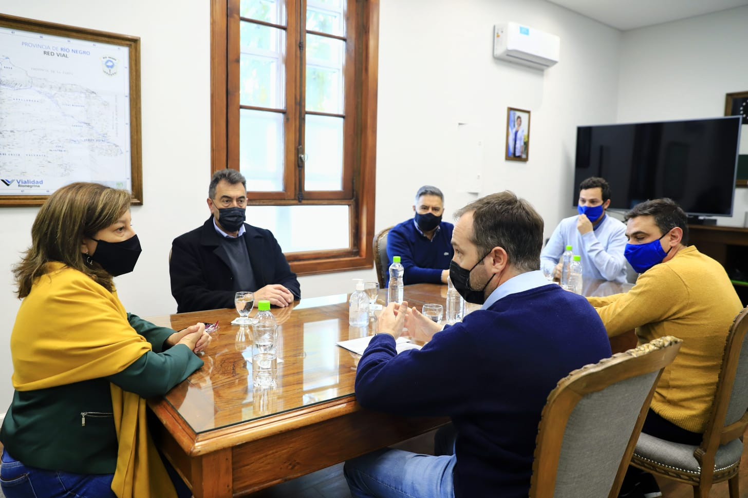 Río Negro planifica acciones para mejoras en sistemas de riego en la provincia