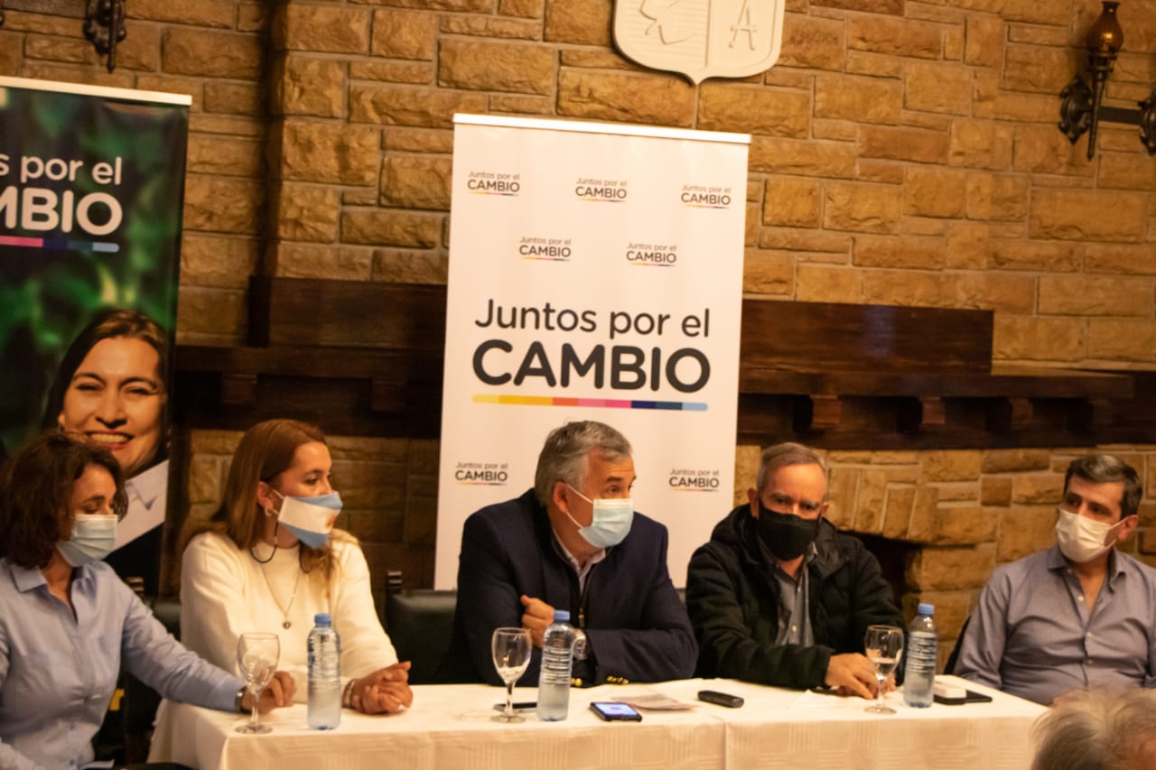 Río Negro: Morales brindó su apoyo a los candidatos de Juntos por el Cambio