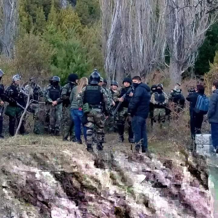 Bariloche: Levantaron el corte de la Ruta Nacional 40 en Villa Mascardi