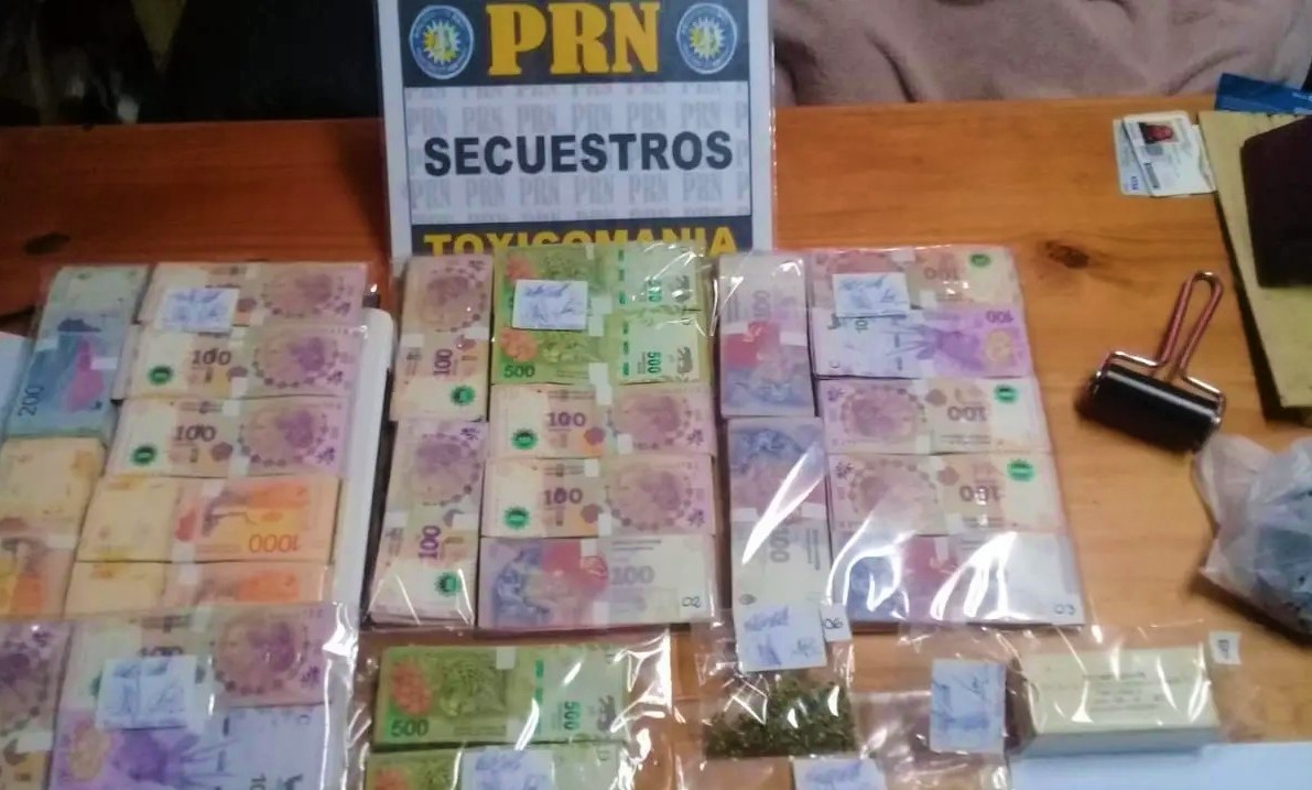 La policía de Río Negro realizó 23 allanamientos antidroga en el Valle