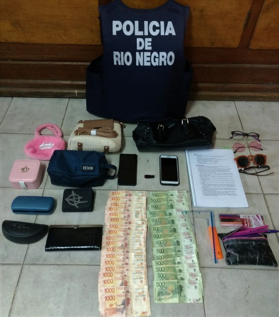 El Bolsón: Tres delincuentes detenidos tras la persecusión policial en pleno centro de la ciudad
