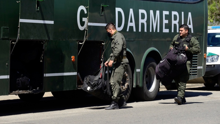 El Bolsón : Opiniones divididas por la presencia de gendarmes en las calles