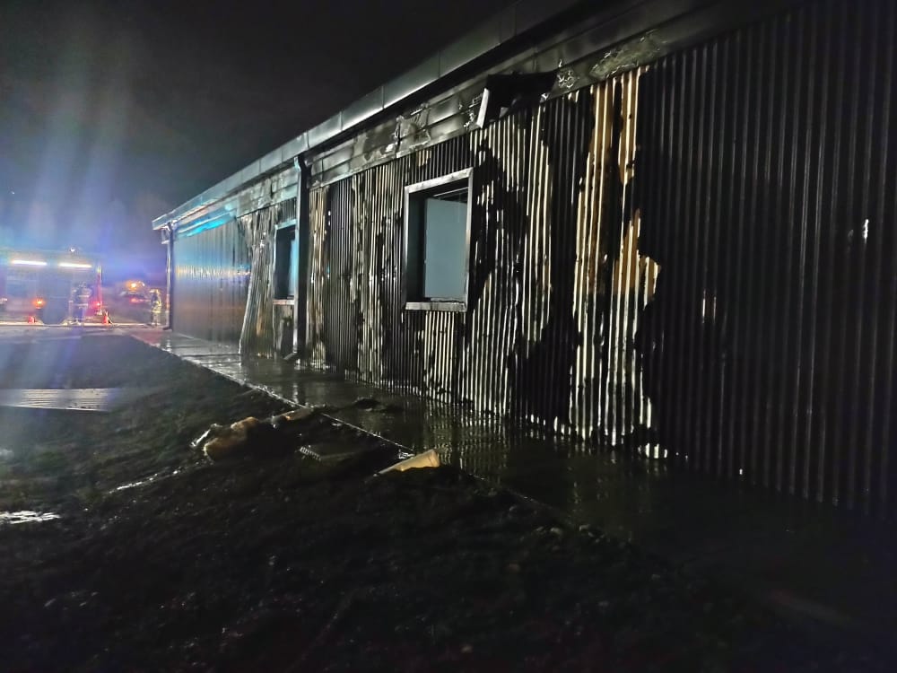 El vice gobernador Alejandro Palmieri repudió el atentado