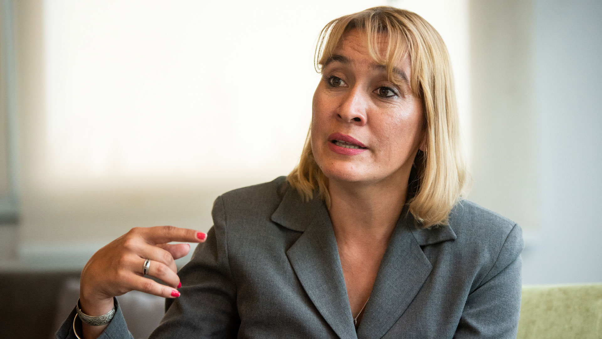 La Diputada Matzen responsabilizó a los gobiernos Nacional y Provincial del ataque al CAP
