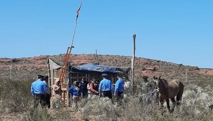 Productores de frutas Rio Negro y Neuquén se manifiestan hoy en contra de la usurpaciones