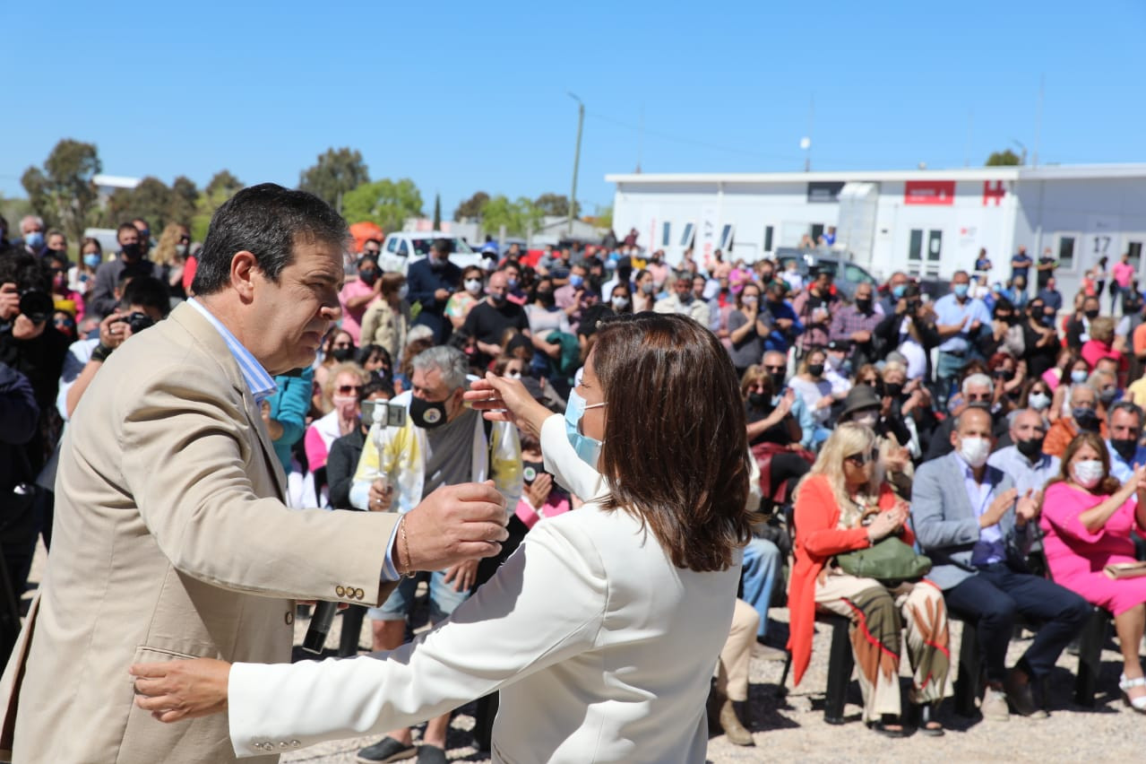 Inauguran el nuevo hospital “Dra Violeta Villalobos” de Las Grutas