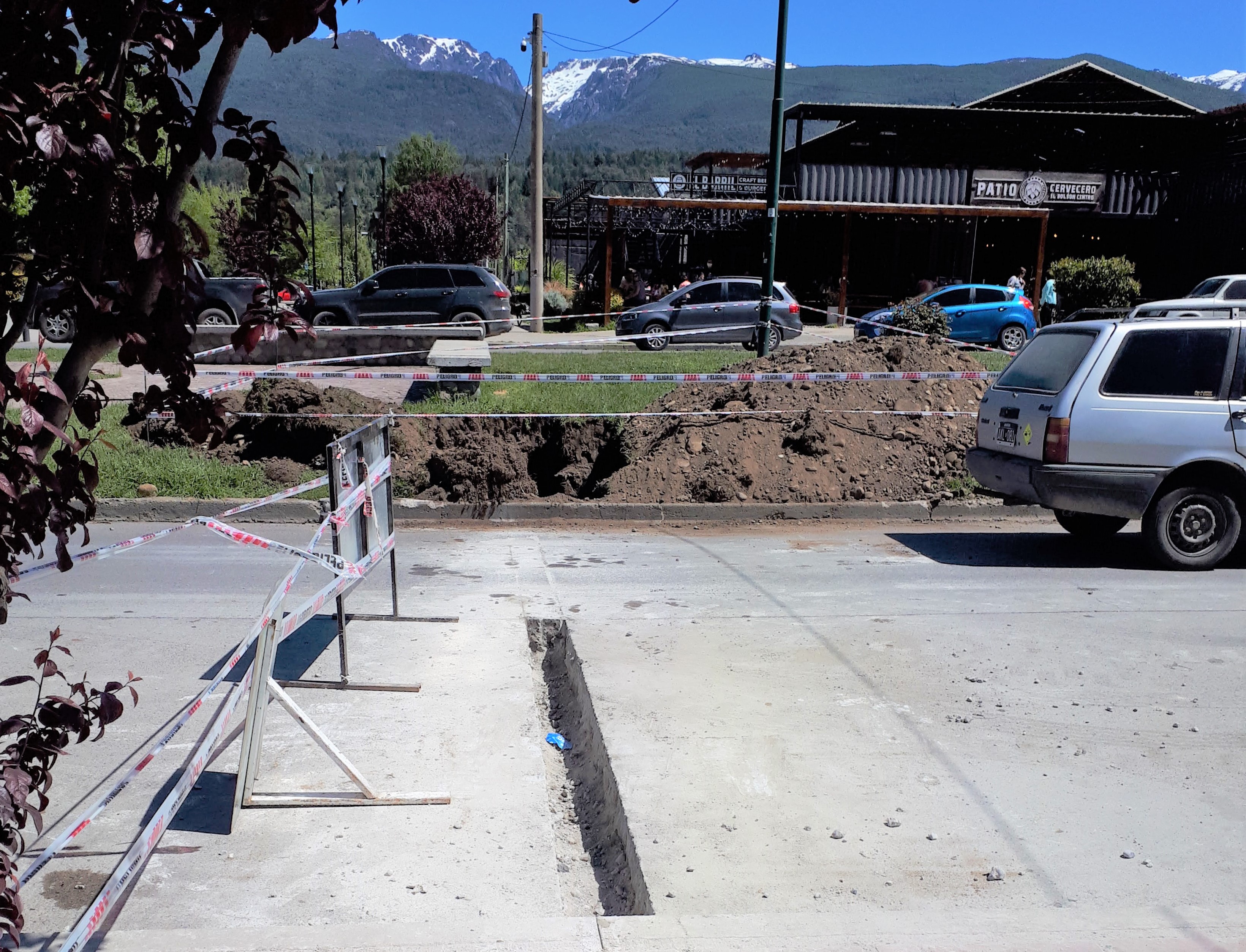 El Bolsón: La municipalidad realiza nuevas perforaciones ante la crisis hídrica