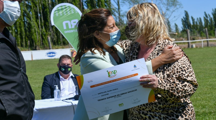 Río Negro: Acto de colación de 92 nuevos profesionales del IPAP