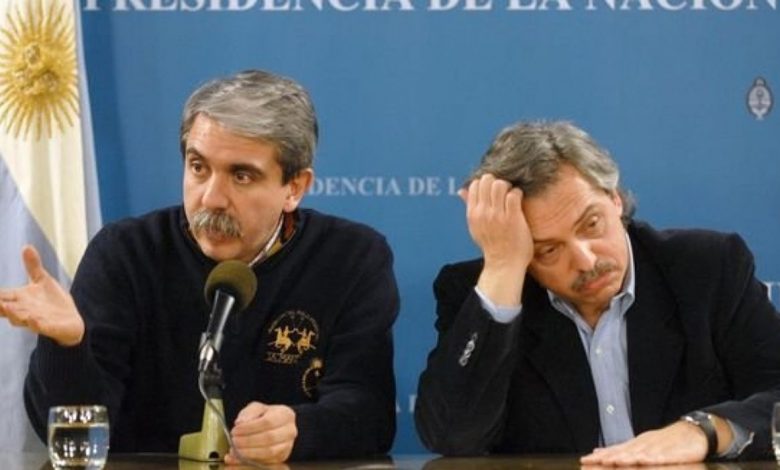 La carta del presidente Fernández a la gobernadora Carreras