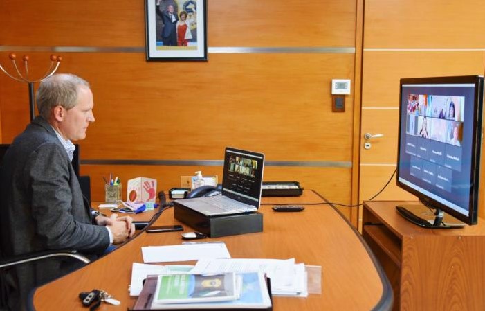El vice gobernador de Río Negro defendió el Federalismo en el Parlamento Patagónico