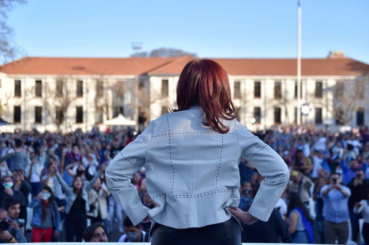 Cristina Fernández de Kirchner no podrá votar el 14N