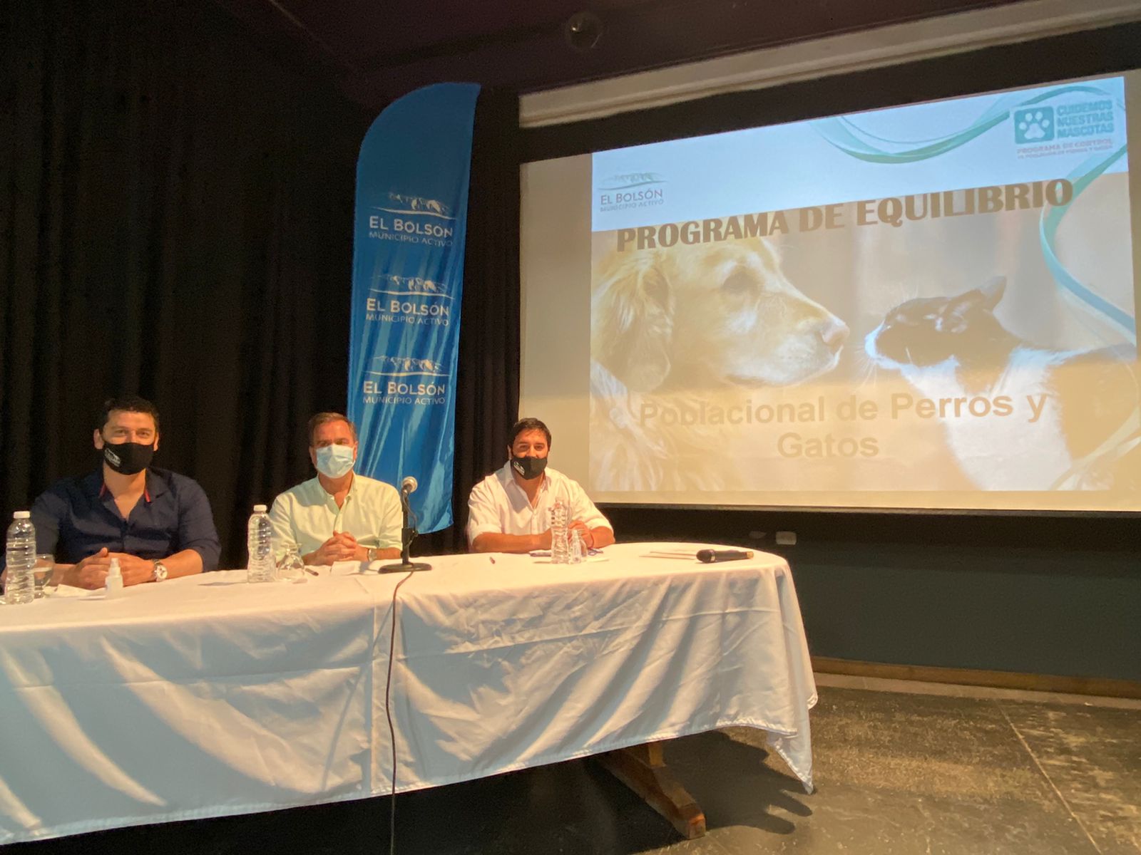 El Bolsón: La MEB anunció la continuidad del programa de control poblacional de perros y gatos