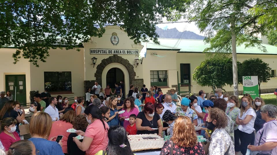 El Bolsón: Emotivos momentos en el 81º Aniversario del Hospital local