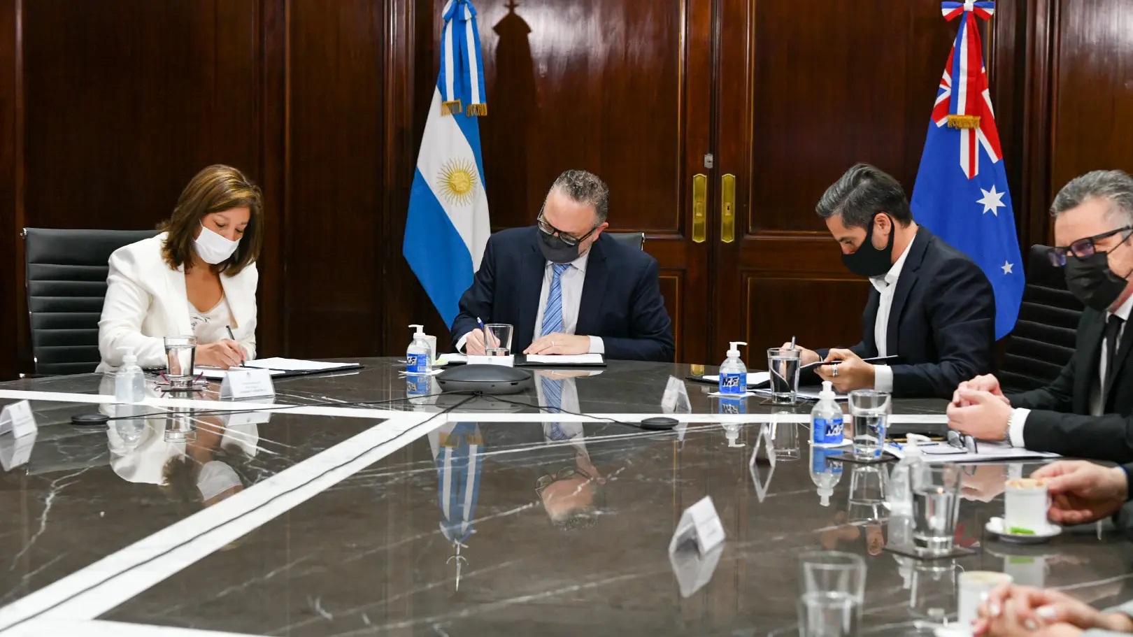 Río Negro: anuncian la construcción de una planta de Hidrógeno Verde