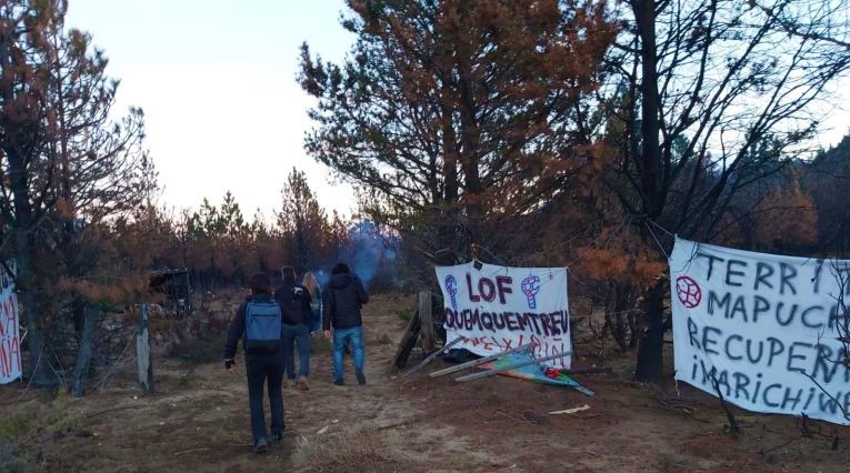 Bariloche: La justicia ordenó el desalojo de Cuesta del Ternero