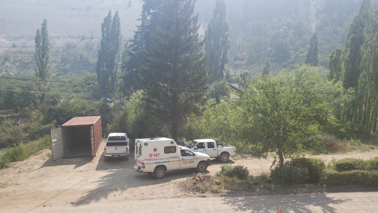 Villegas El Manso incendio