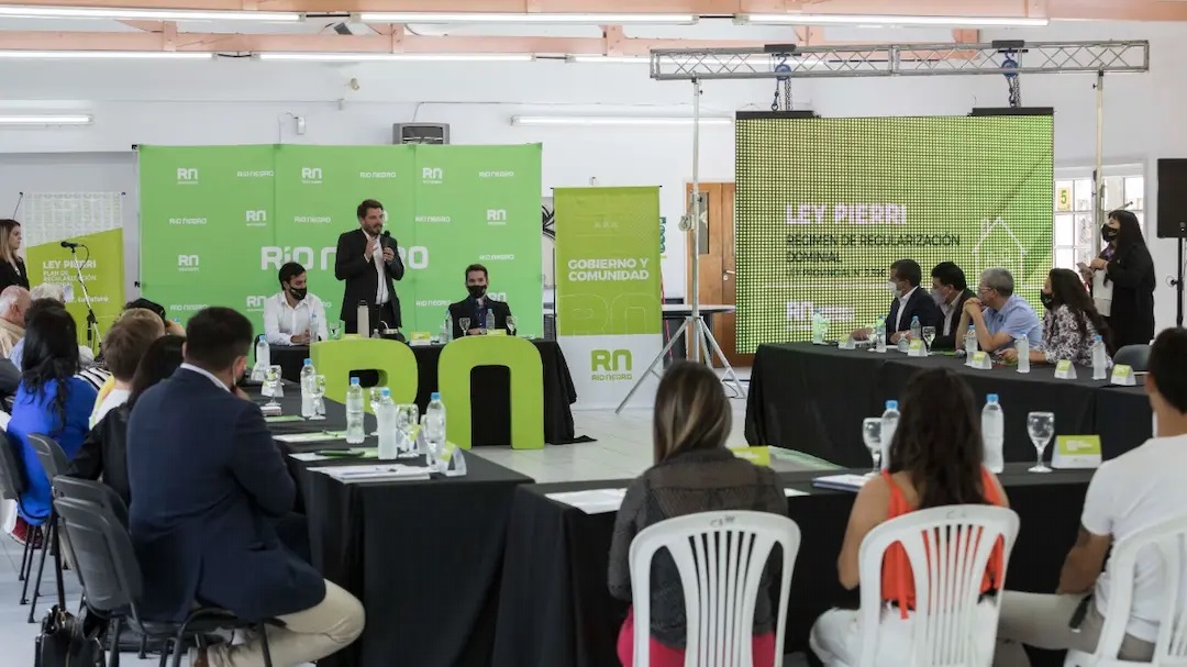 Río Negro: Se desarrolló el “Primer Encuentro Provincial de Referentes de Ley Pierri”