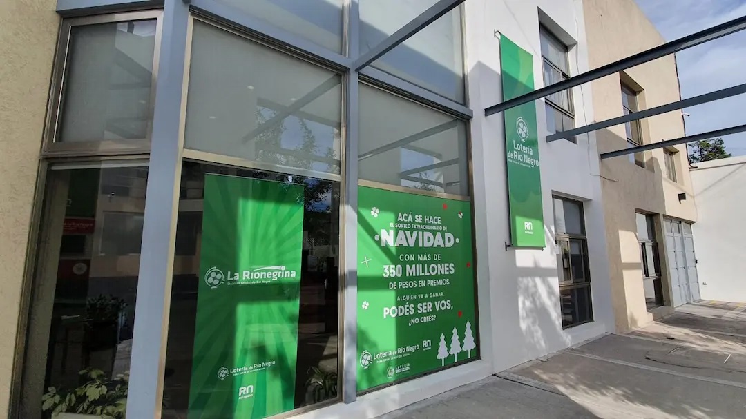 Río Negro: Vuelve el Sorteo Extraordinario de Navidad en la Lotería provincial