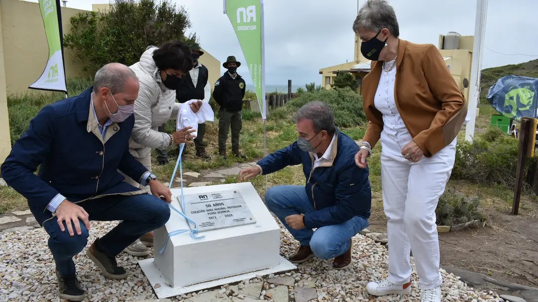 50 años de Punta Bermeja: “Es una fiesta de la conservación”