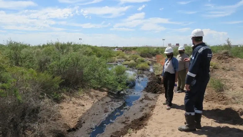 Río Negro realizó controles y pidió informes por la rotura de un oleoducto en el área Medanito