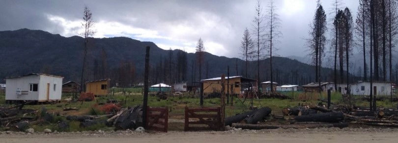 Chubut: En Lago Puelo hay familias que no quieren volver al lugar destruido por el fuego