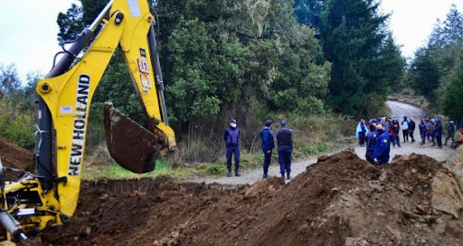 Nación: Pogliano y Fer Miño firmaron el Pre Peg para urbanizar Loma del Medio en El Bolsón