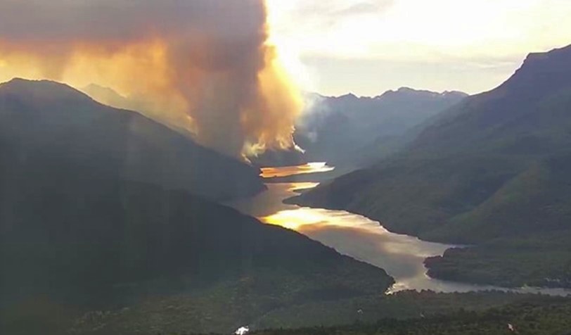 Bariloche: Situación del incendio de la seccional Steffen y el trabajo con pobladores y comunidades