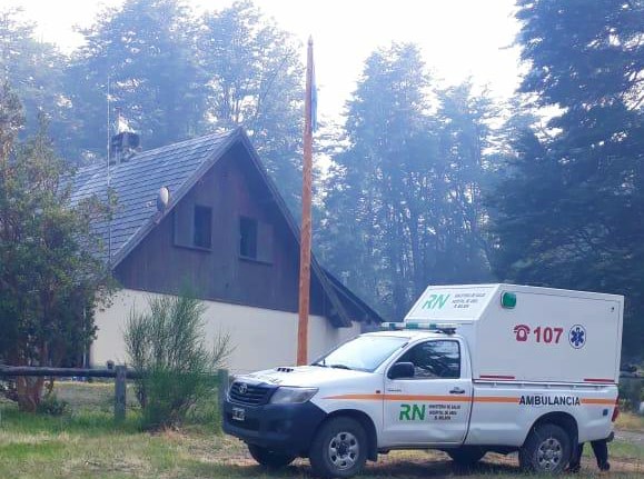 Incendio Forestal Steffen