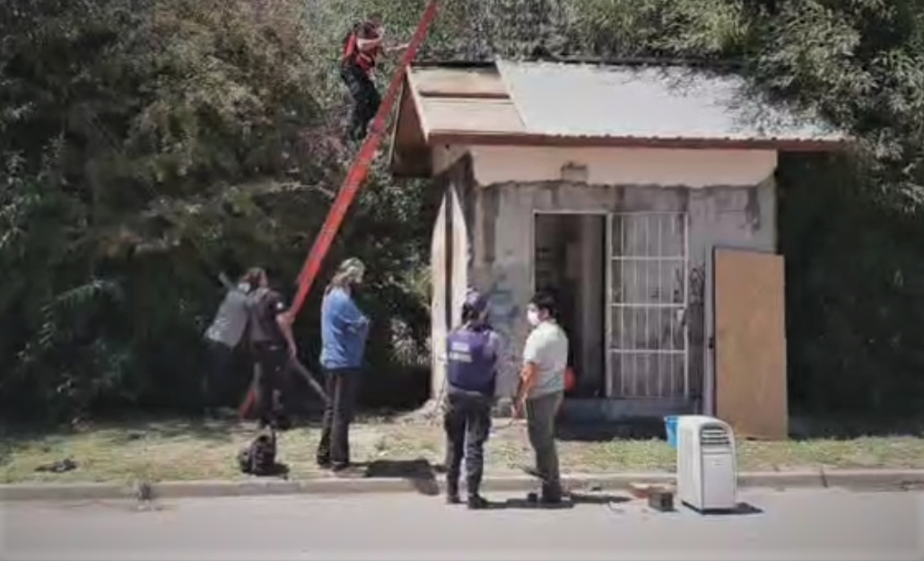 El Bolsón: Coopetel denunció el atentado en la casilla del Nodo Sur