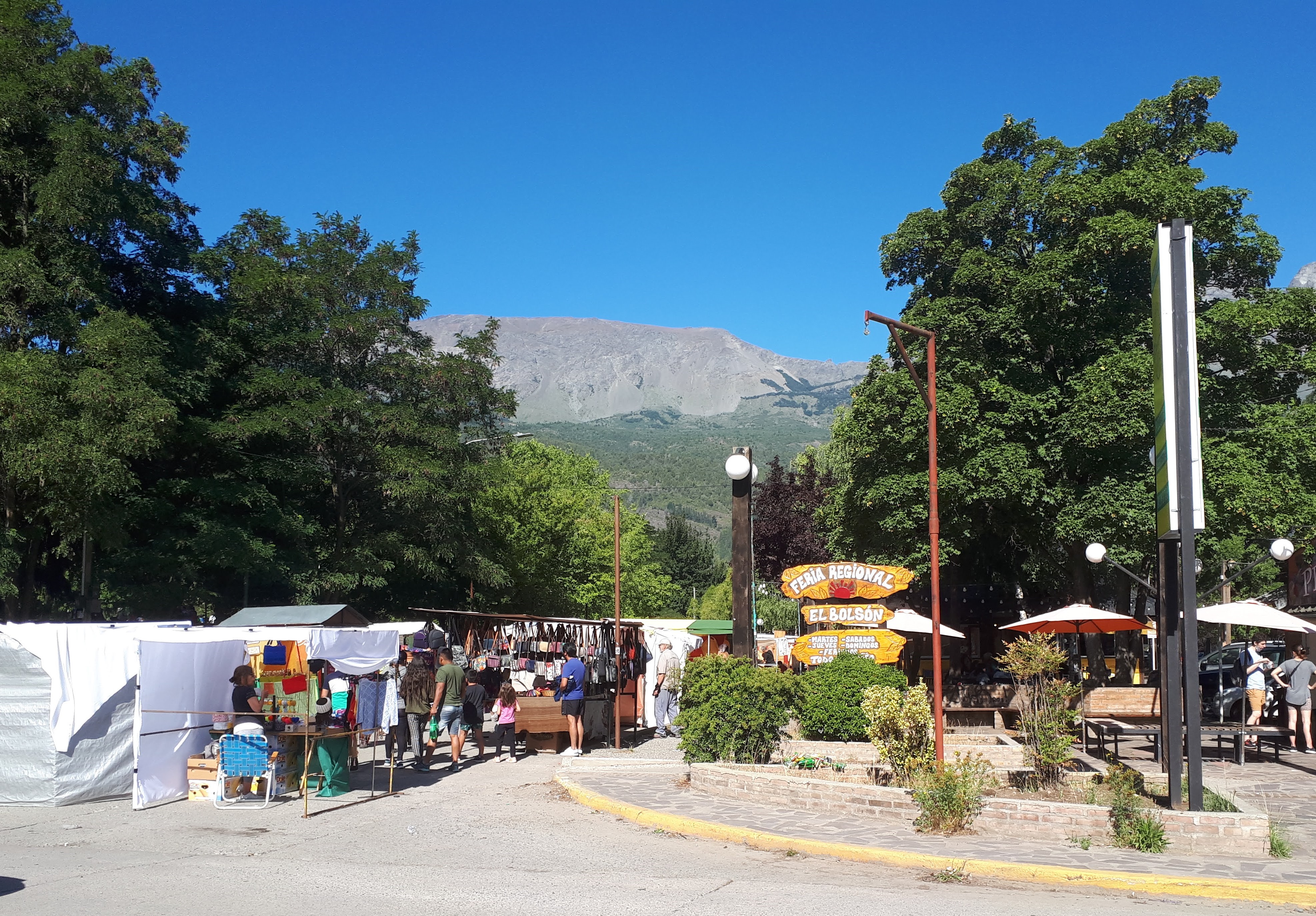 ola de calor en la patagonia