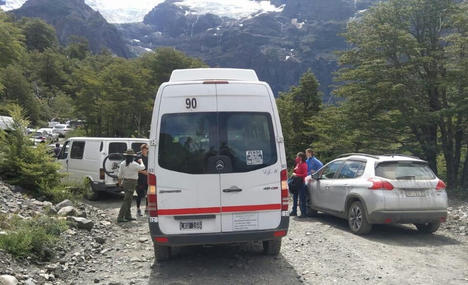 camino al Tronador en Bariloche