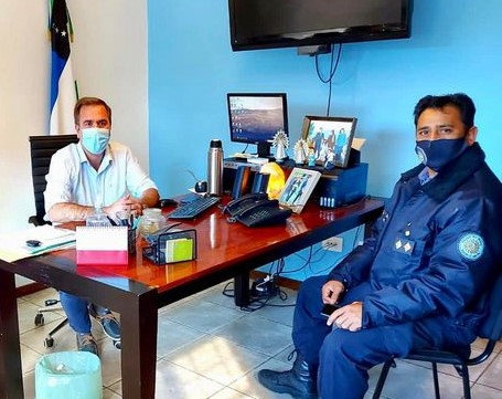 Designan nuevas autoridades de la institución policial en Río Negro