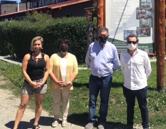 El Bolsón: La Ministra de Turismo de Ró Negro estuvo hoy en la localidad