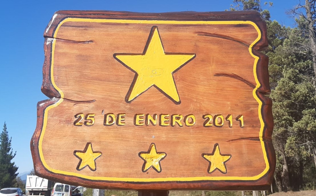 El Bolsón: Agradecimiento del Grupo JEN  ante el 11º Aniversario de la tragedia vial de los tres mochileros