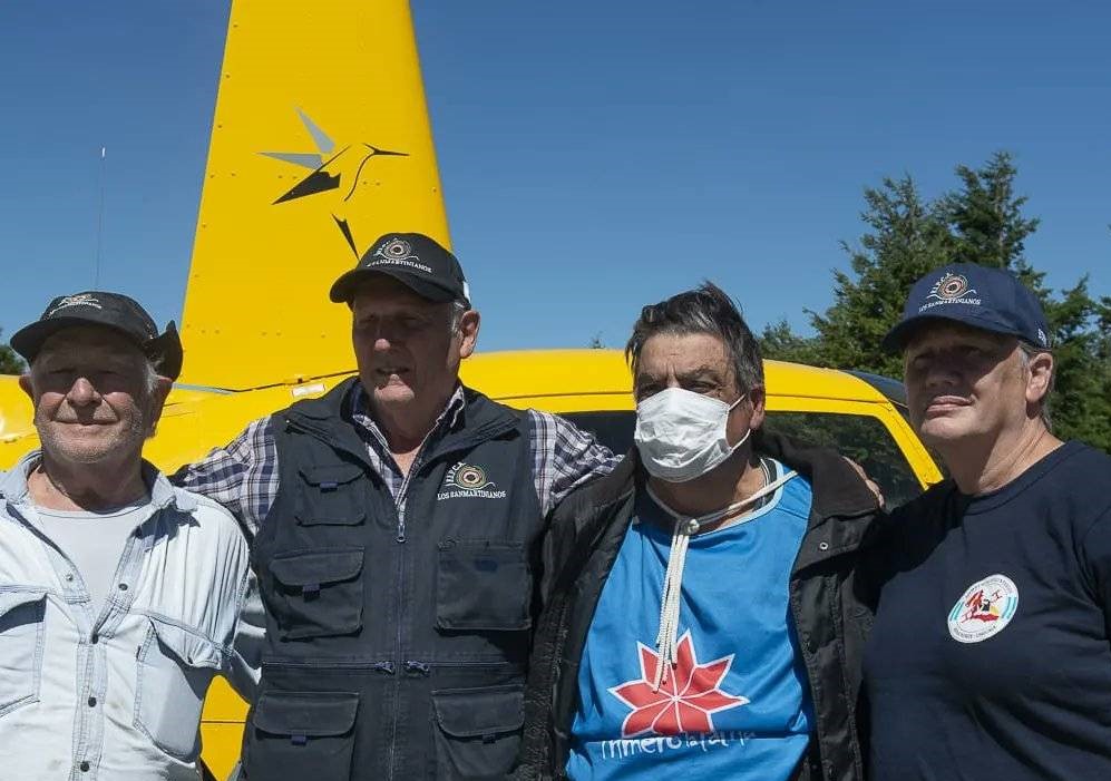 Lago Escondido: Juez rechaza hábeas corpus y pidió el rescate de uno de los manifestantes